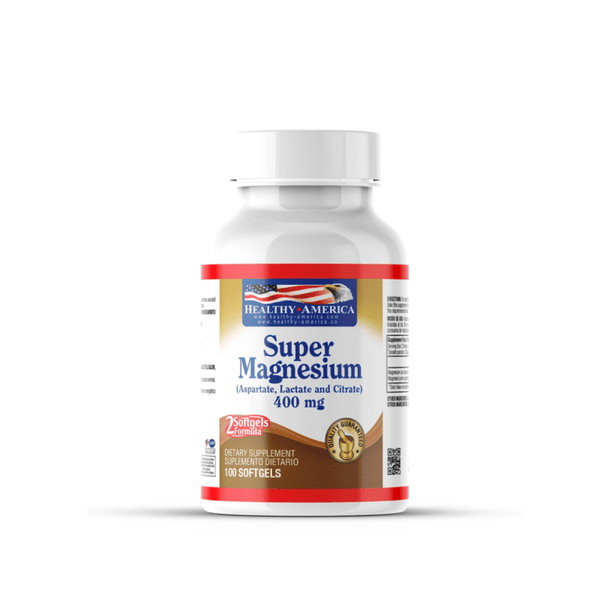 Super Magnesium 400 mg