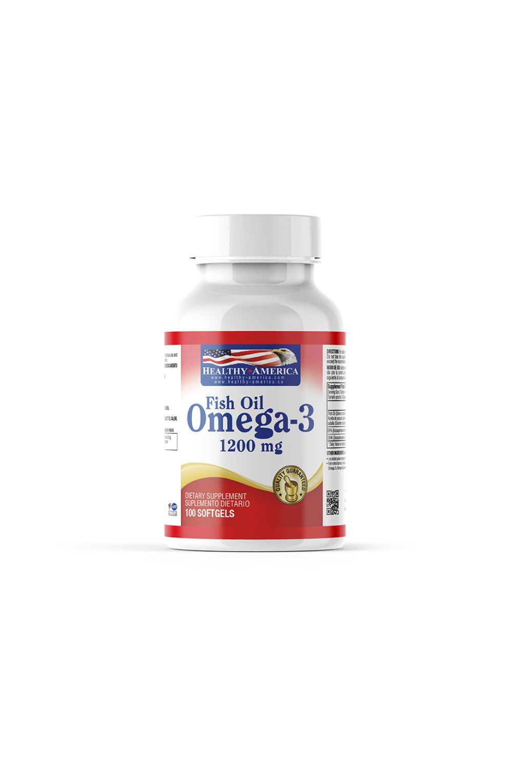 Omega-3 Fish Oil 1200 mg