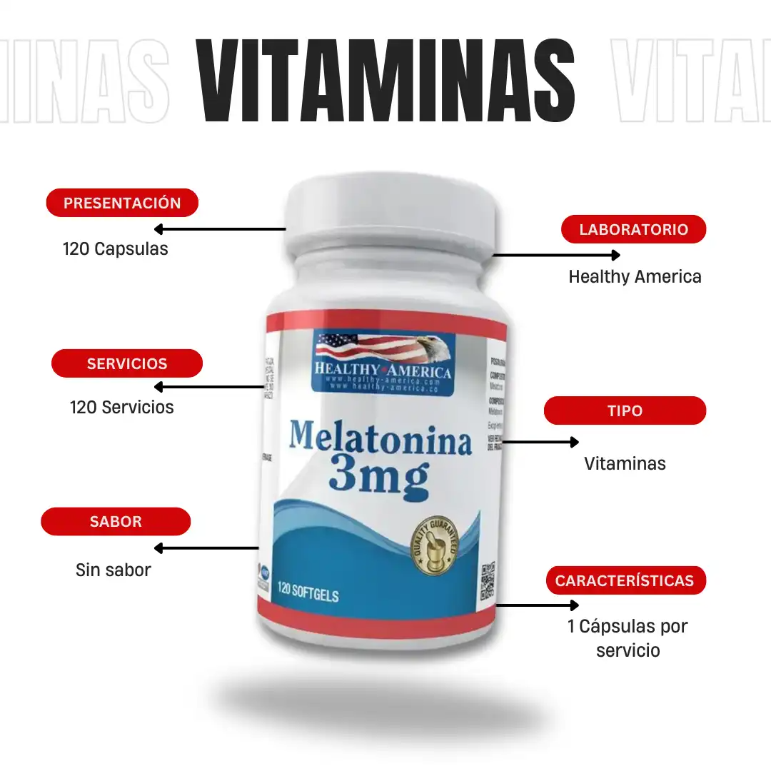 Melatonina 3 mg