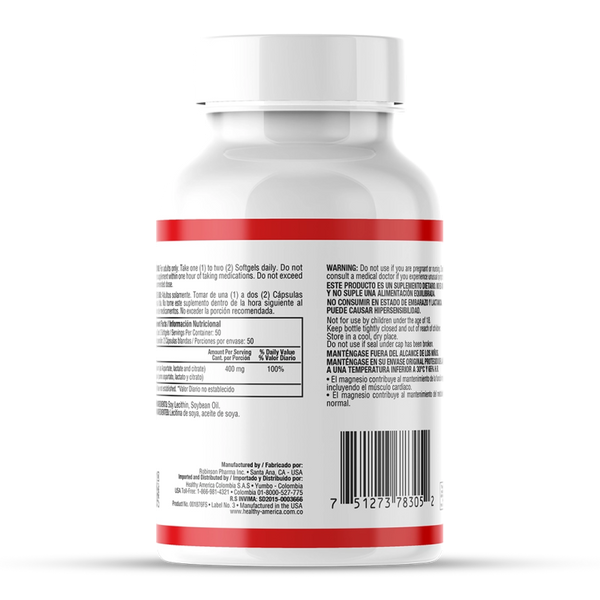 Super Magnesium 400 mg