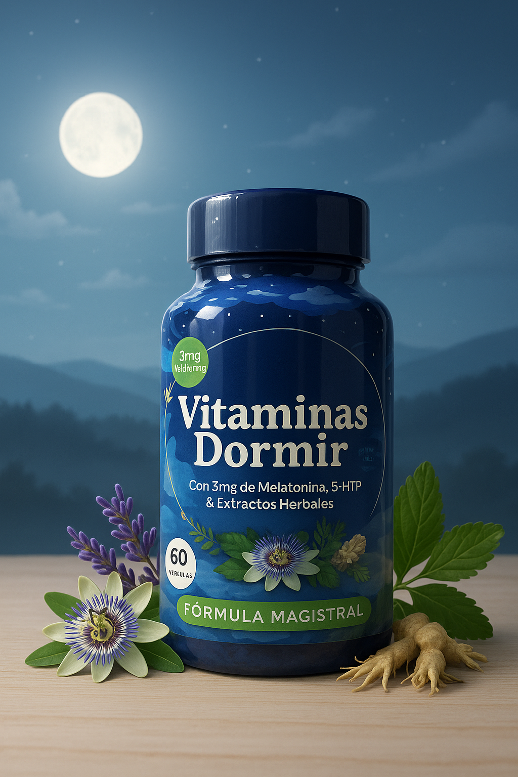 Vitaminas Dormir